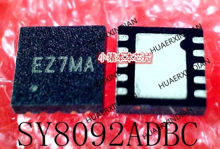 جديد وأصلي SY8092ADBC SY8092 الطباعة EZ7MA EZ7 QFN في الأوراق المالية
