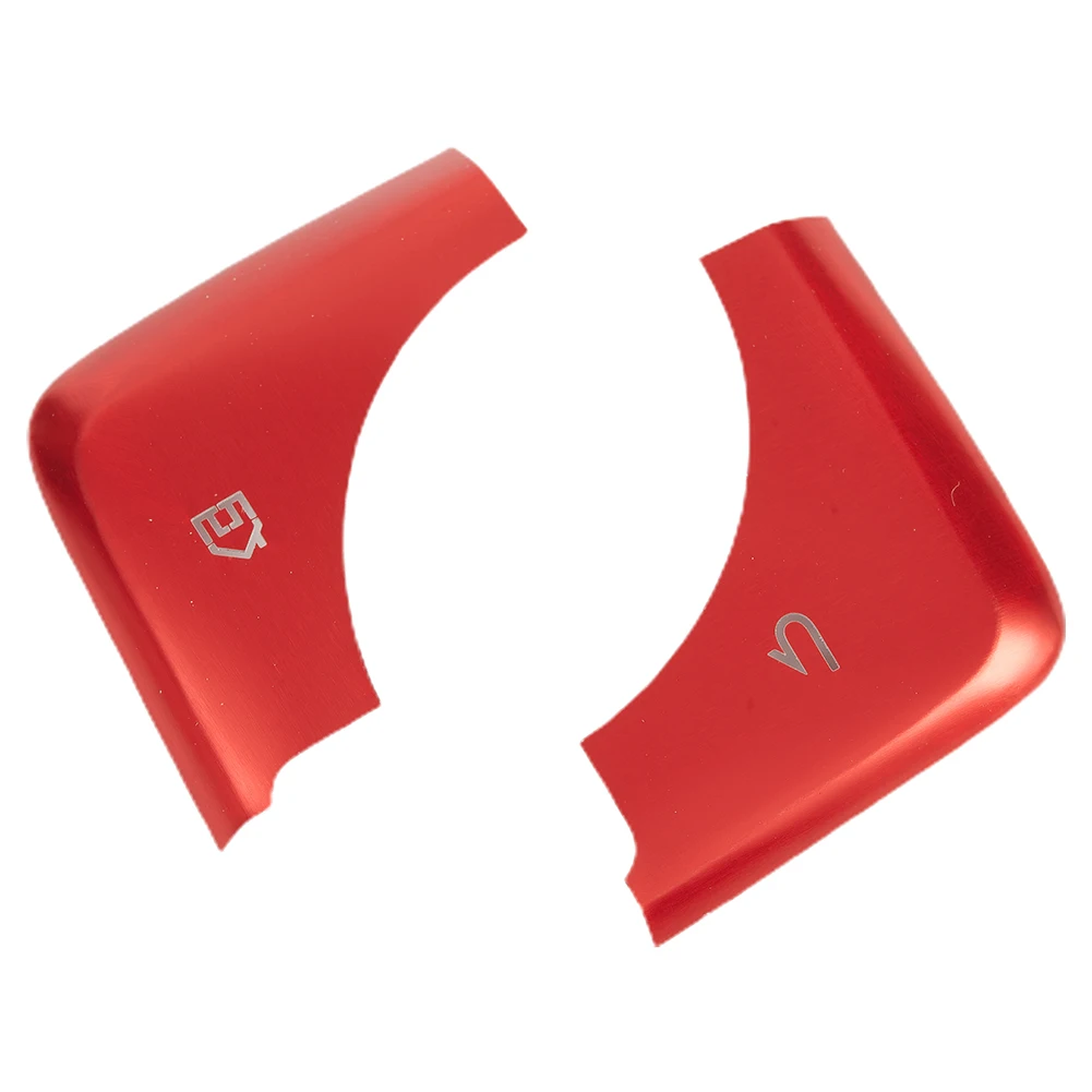 10pcs car button decoration For Mazda 3 2019-2021 for Mazda CX-30 2020-2021 Car Console Multimedia Button Cover Trim Strips