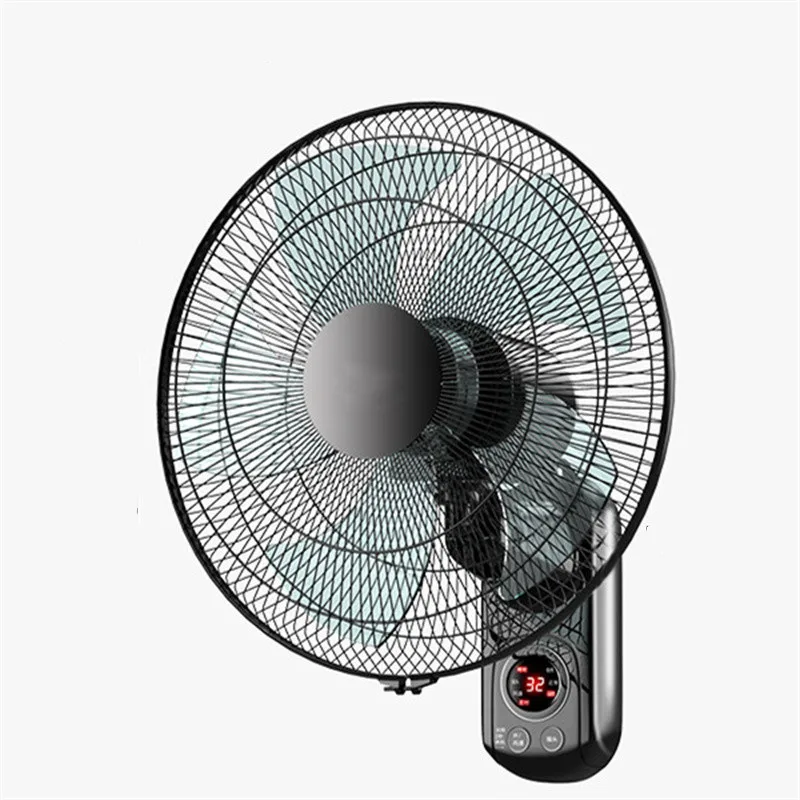 

Intelligent Control Shake Head Mute Large Wind Power Wall-Mounted Fan