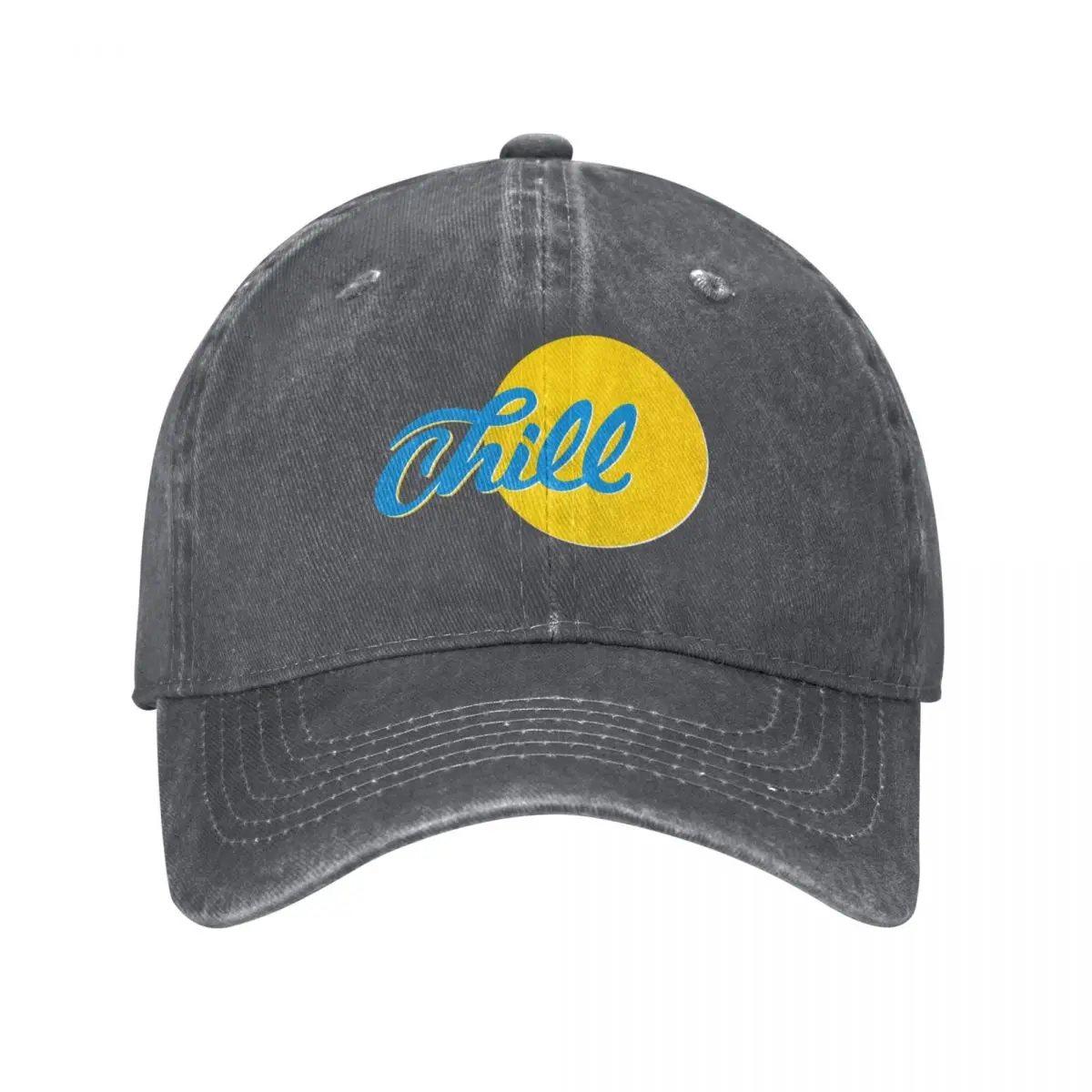 Chill Logo V2 - Aruba Baseball Cap Wild Ball Hat fashionable Bobble Hat For Girls Men's