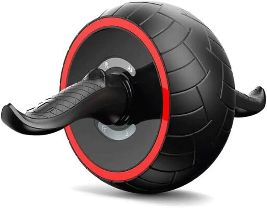 Ab Roller Home Abdominal Ese Equipment Core Workout Machine Wider Ab Roller Wheel with Resistant Band