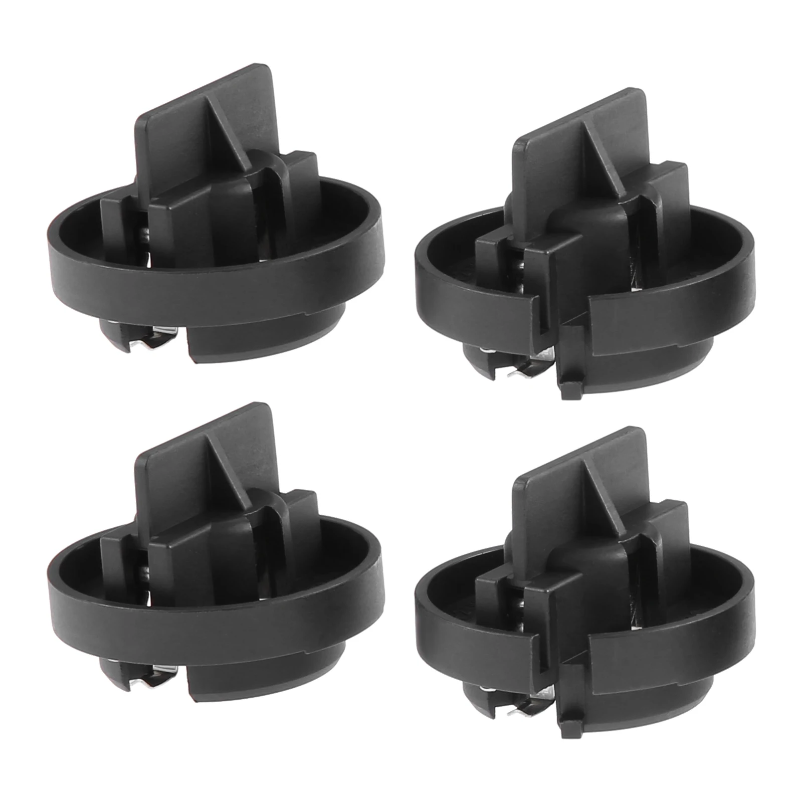 4Pcs Black Car Taillight Bulb Bracket Socket 63212756177 Bulb Socket Replacement Parts For BMW Mini R61 R59 R58 R57 R56 Car Part