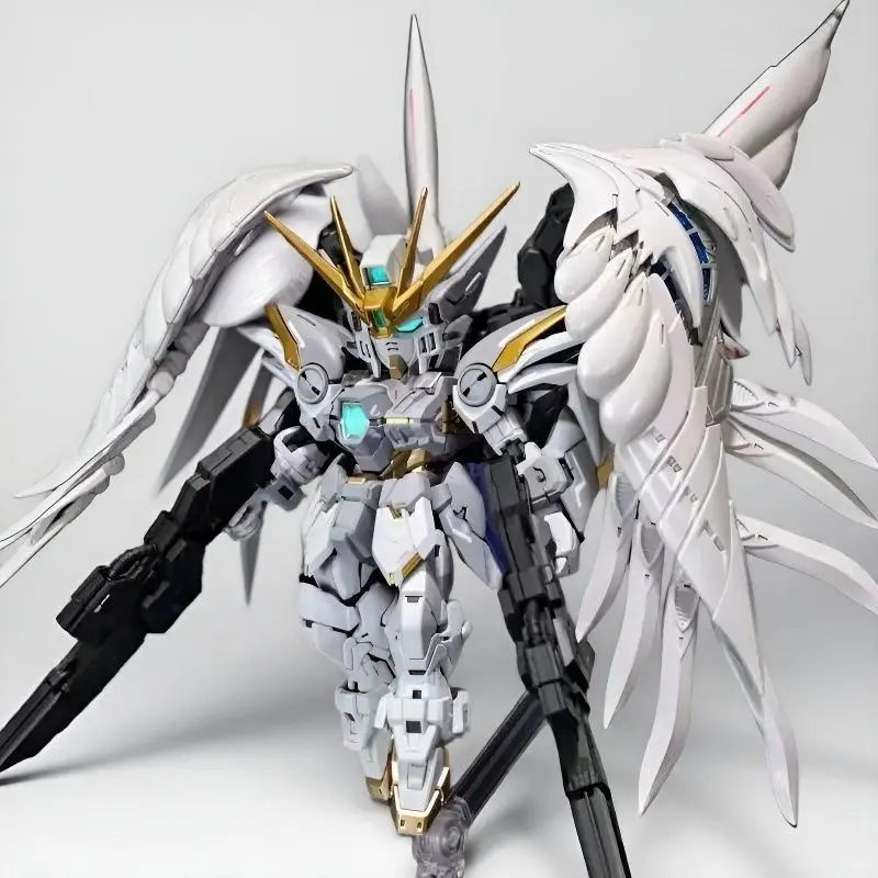 Nieuwe GL MGSD XXXG-00YSW Angel Wing White Prelude Assembly Model Kit op Voorraad Robot Action Figure Plastic Hobby Speelgoed voor Verzamelaars