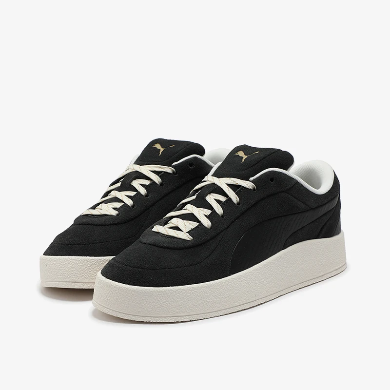 Puma Genuine Fall/Winter New Unisex Low-Top Thick-Sole Skate Shoes 402911-01