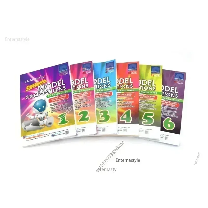 كتب 2022 وصول جديد SAP Superduper نموذج تركيبات للصف 1-6 المدرسة الابتدائية كتاب اللغة الإنجليزية للطلاب ممارسة Libros