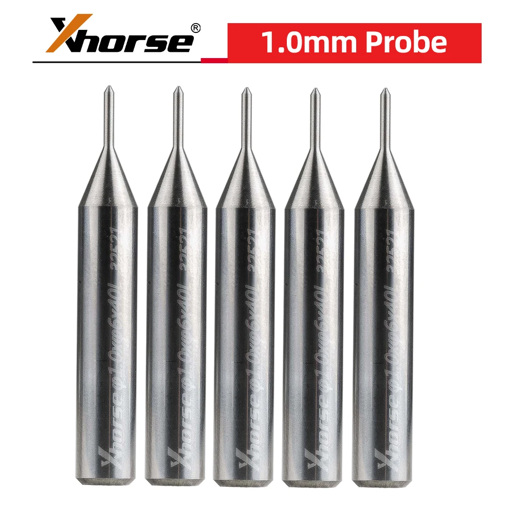 5pcs/lot XHORSE XCPS10GL 1.0mm Pointed Probe for Xhorse Condor XC-Mini Plus II