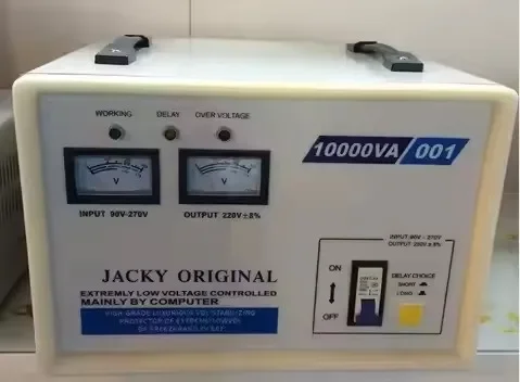 

for TTN Single Phase Automatic AC Power Voltage Regulator 220V Output for Office Stabilizer for Stable Voltage Parts