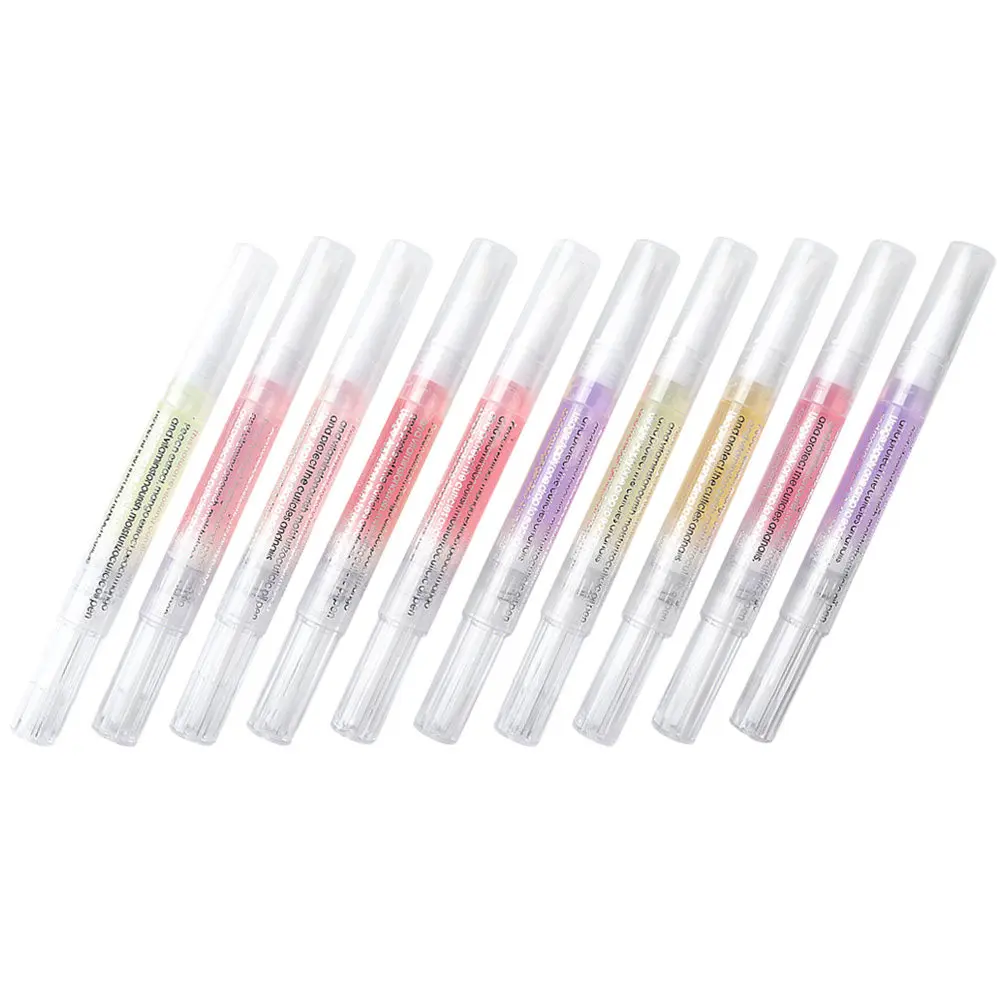

10Pcs Nail Cuticle Oil Pen Nail Nourishment Softener for Home Salon Manicure Dry Cuticle Moisturizer