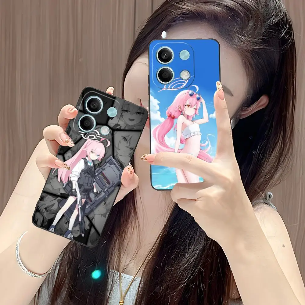 

Чехол для телефона Blue Archive Takahashi Hoshino для POCO M6 M5 M4 M3 X7 X6 X5 X4 X3 F6 F5 F4 Pro GT 5G с цветной печатью Luxury Pretty