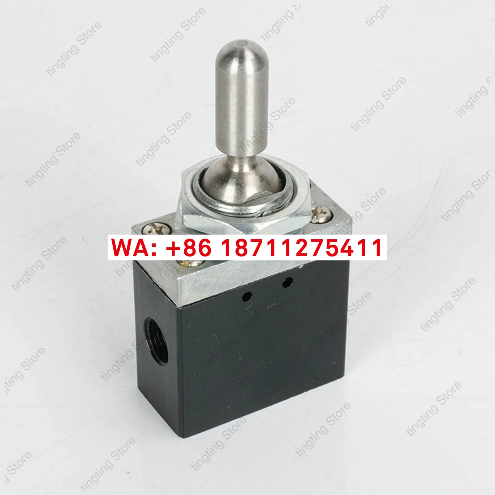 2-piece dial valve XQF-23D dump truck pneumatic control valve cockpit link PTO control valve