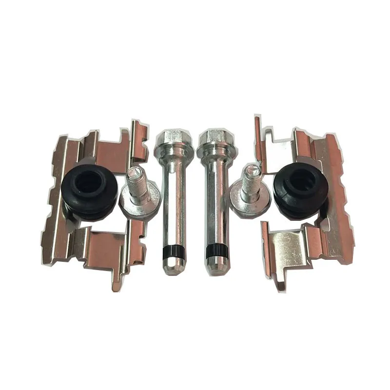 For 2002-2007 Toyota Vois Front Brake Cylinder Repair Kit Caliper Screw Guide Pin Rubber Sleeve Brake Pad Circlip