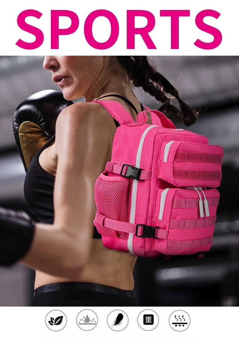 9L Mini Tactical Backpack for Women,Multi-functional Outdoor Cycling Backpack,Fitness Sports Hiking and Mountaineering Backpack