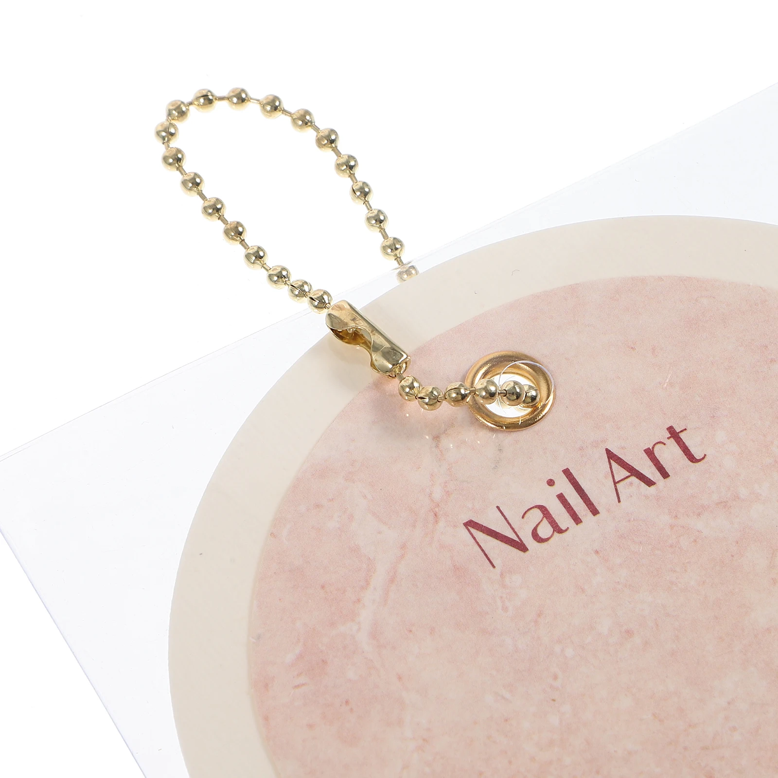 

Nail Display C Style T Shaped Gold Stand Fake Paper Vintage False Nail Display Cards Art Holder For Salon Storage Rack