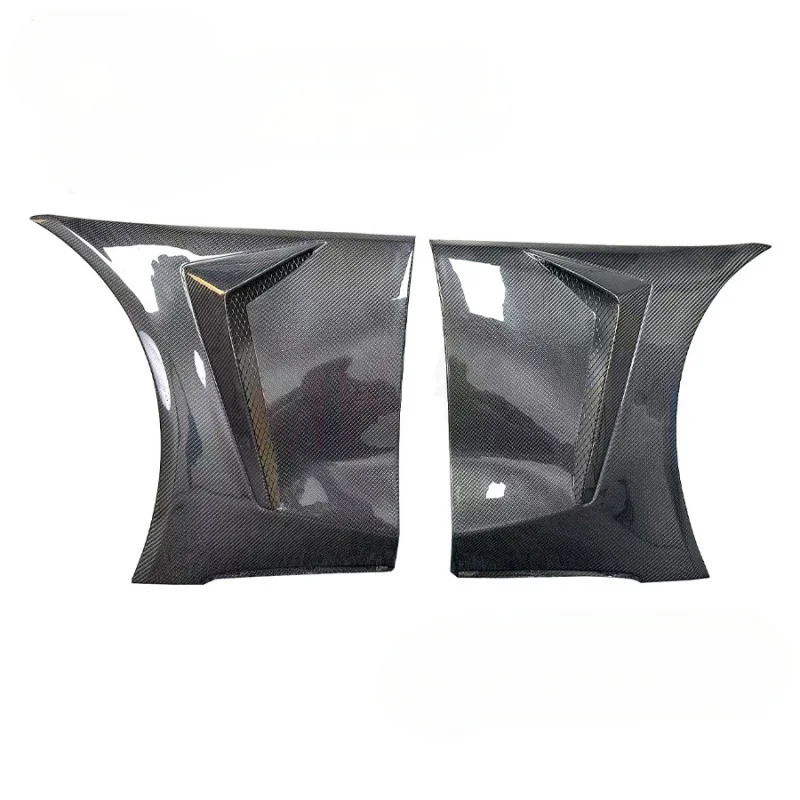 

Suitable for Toyota Supra A90 A91 Demon Carbon Fiber Leaf Plate Front Mudguard 2019-2023