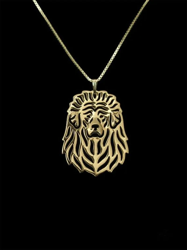 Trendy Personalized Tibetan Mastiff Pendant