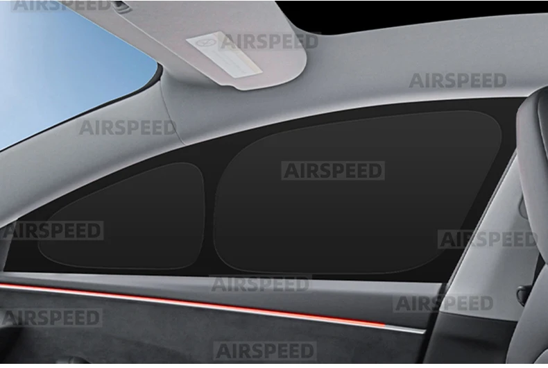 Für Tesla Model Y 2025 Juniper LAUNCH Frontseitenfenster Sonnenschutzabdeckung Windschutzscheiben-Sonnenschutz Sichtschutzjalousie Sommerzubehör – Detail 11