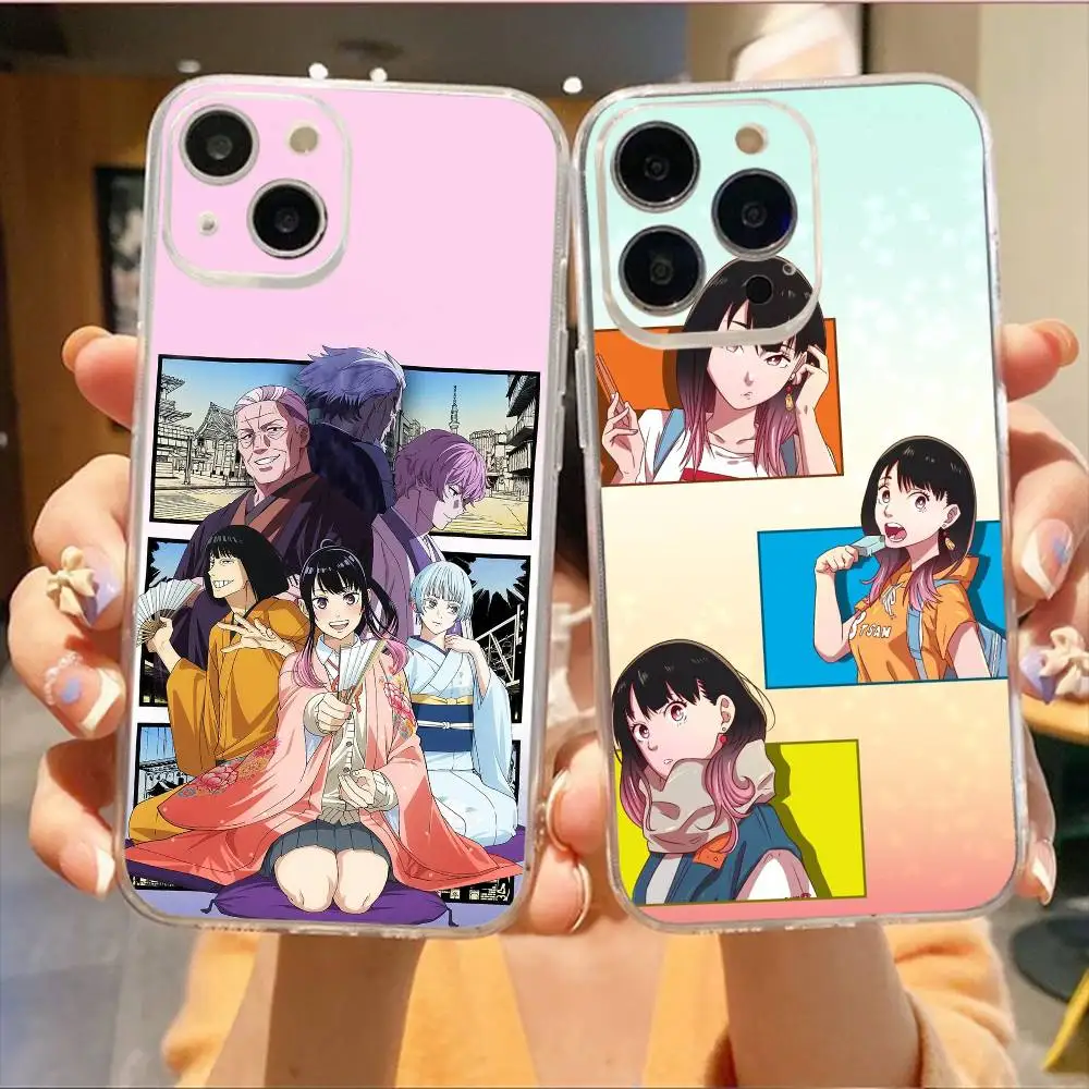 A-Akane-B-Banashi Phone Case For iPhone17,16,15,14,13,12,11 Plus,Pro Max Soft Transparent Cover