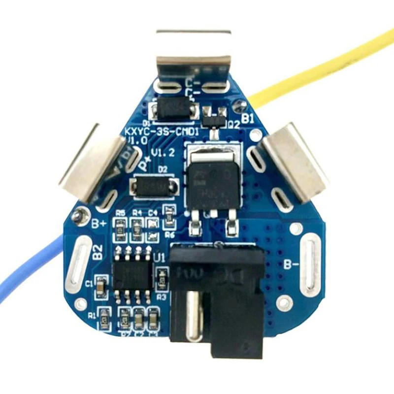 3S 10.8V 12.6V 40A BMS 18650 Lithium Battery Board BMS For Screwdriver Shura Shurika Battery 3S 12V Battery Replace Use