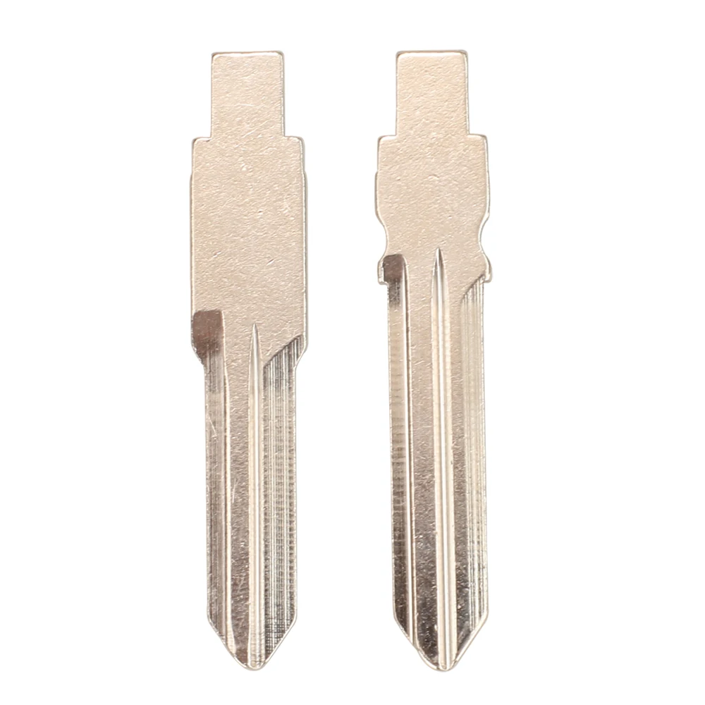 Jingyuqin 10PS กุญแจใบมีดสำหรับ Renault Megane Modus Espace Duster Logan Dacia Sandero Fluence CLIO Kango สำหรับ Nissan ALMERA