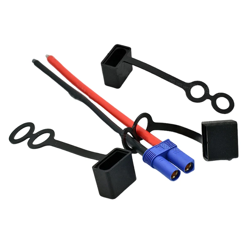 EC5 Plug Dust Cover for EC5 Male/Female Plug to Prevent Dirt Leakage Short Circuit Insulation Cover EC5 Waterproof Cover 1pc