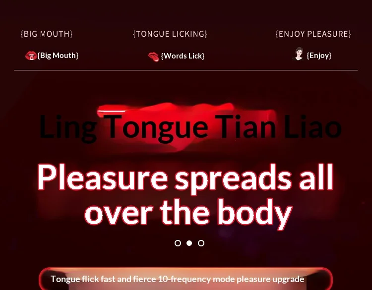 3in1 Mouth-Shaped Sucking Vibrator Nipples Anal Clit Sucker G Spot Vibrators Clitoral Stimulator Vibrator Adult Sex Toys view 3