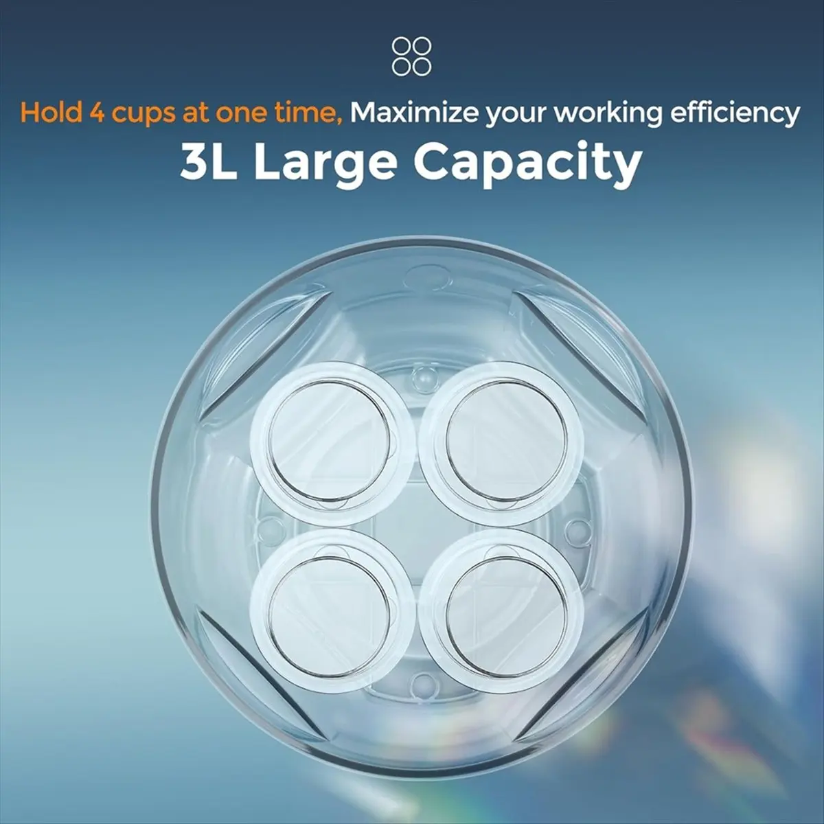 NEW Resin Bubble-Remover 3L Capacity, 95kPa Resin Vacuum Chamber, Remove -Within 10 Mins, for Epoxy Resin, US Plug