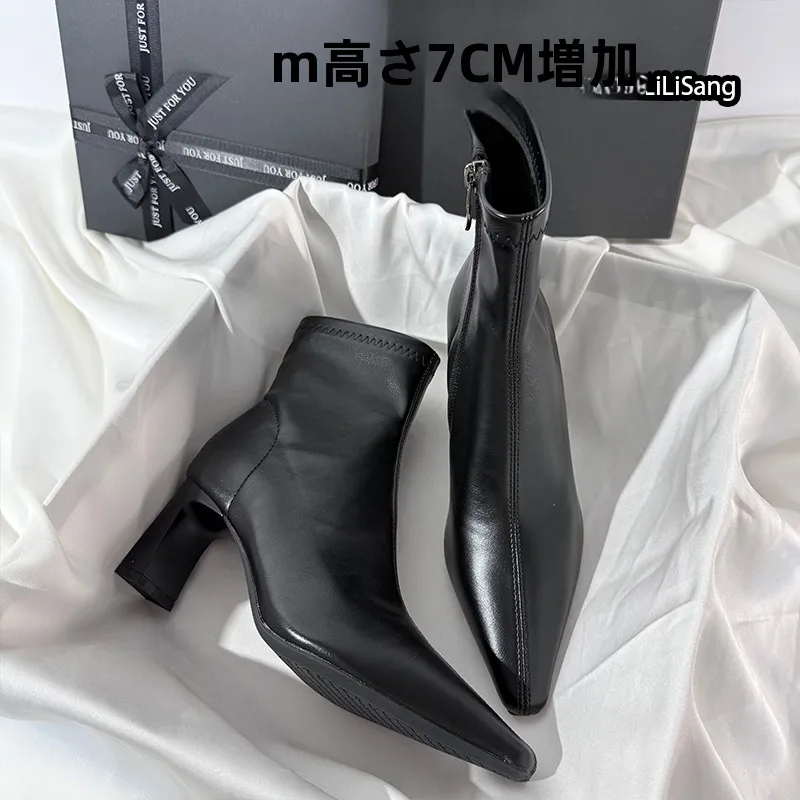 liang-ele-talon-epais-bout-pointu-ort-bottes-femmes-fermeture-eclair-laterale-elastique-mince-botte-talon-haut-ort-tube-unique-botte-bla