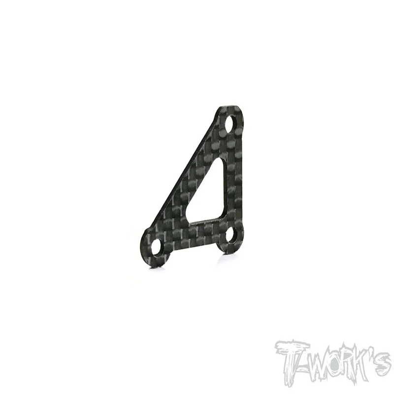 Original T works  TE-189-M Carbon fiber Motor Mount Plate For Mugen MTC1 Rc part