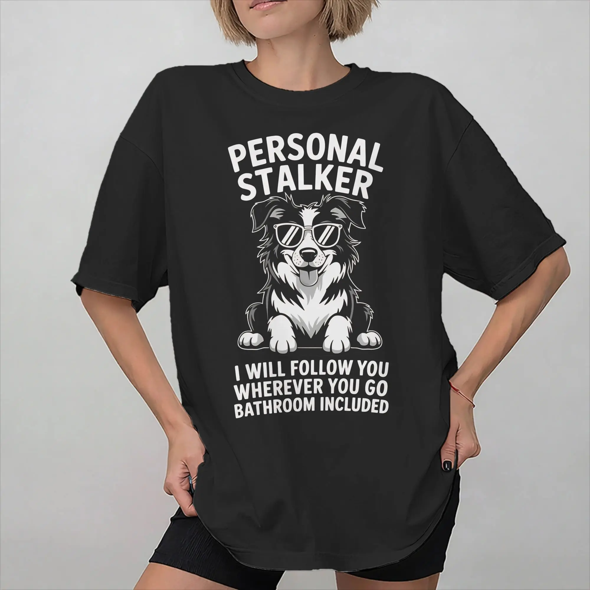 Mens Womens Maltese Personal Stalker I Will Follow You Wherever You Go Shirt Pure Graphic Printing T-Shirt  Clothing Outfits