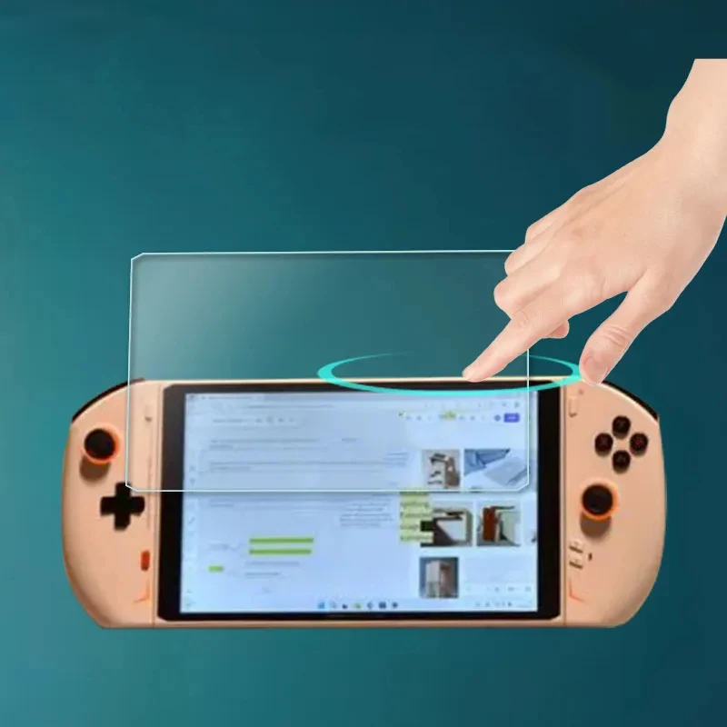 ガラススクリーンプロテクター,ワンピースxプレーヤー2用強化ガラス,8.4