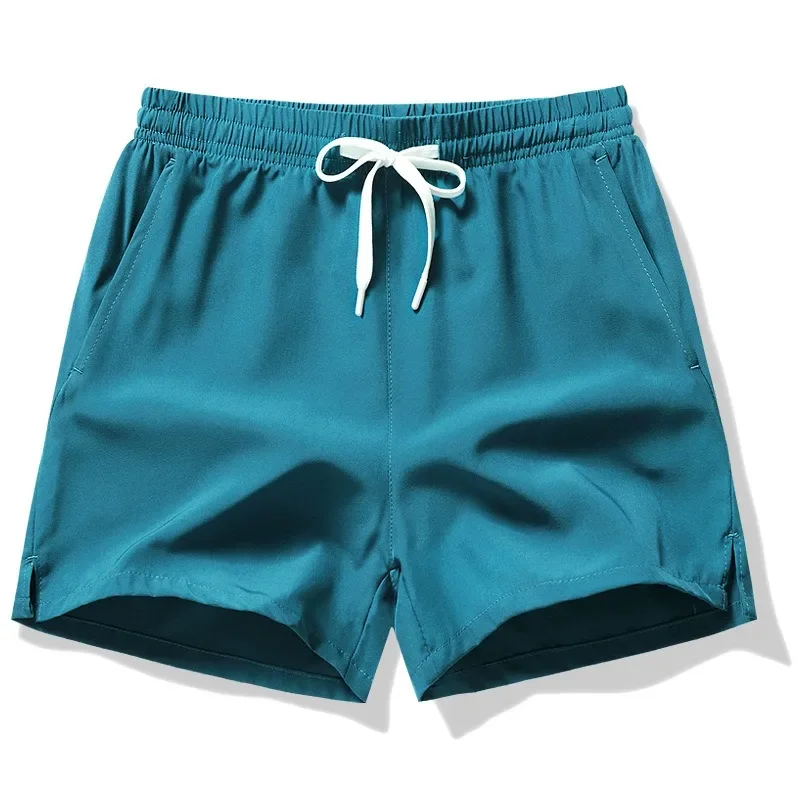 

Couple three-point pants summer ice silk shorts sports shorts men's three-point pants shorts quick-drying running D033