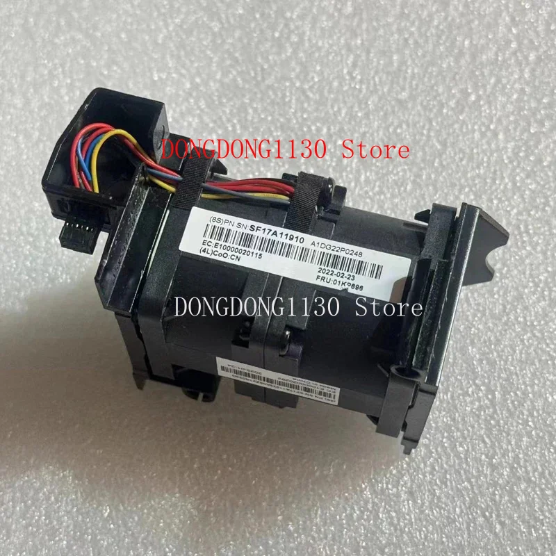 D Оригинальный новый охлаждающий вентилятор 01KP696 для сервера Lenovo Thinksystem SR630 D Оригинальный новый охлаждающий вентилятор 01KP696 для сервера Lenovo Thinksystem SR630