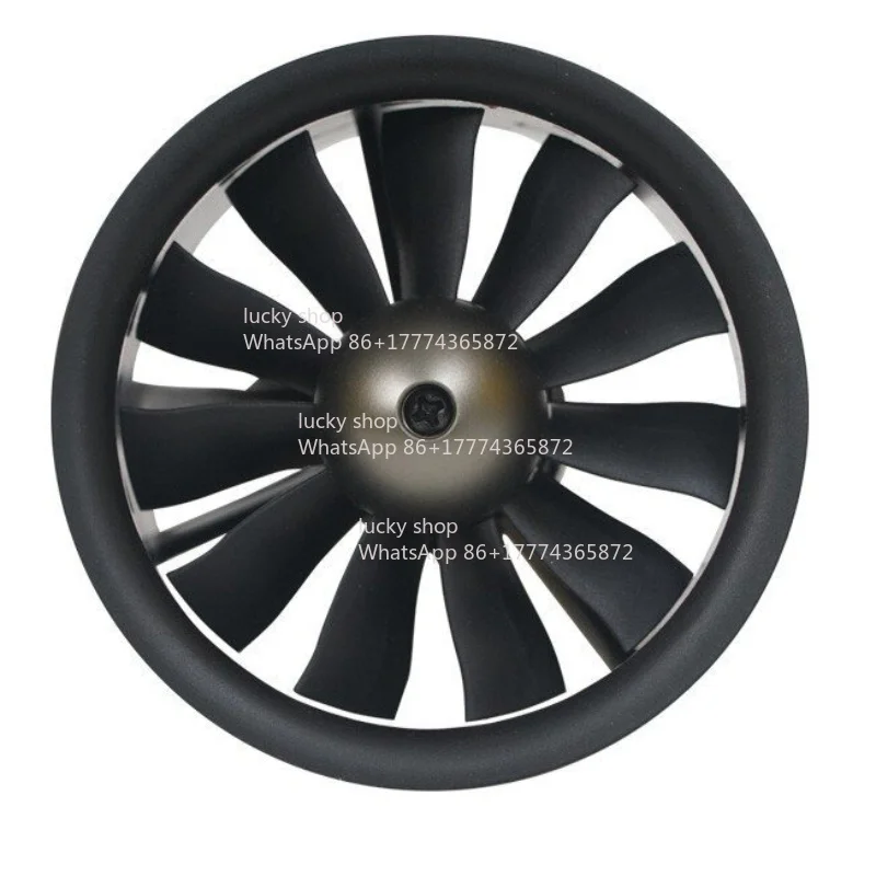 New Model Accessories 64mm 11-leaf Plastic Duct 4S