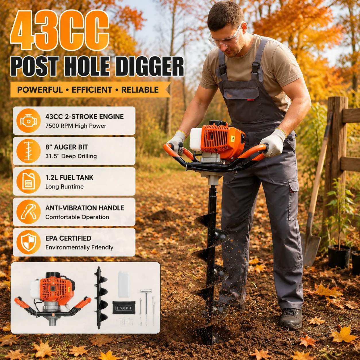 #18 Highest Rated Post Hole Diggers to Buy in 2026