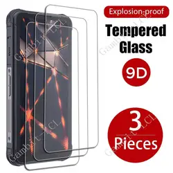 3PCS Tempered Glass For Cubot KingKong 8 6.53