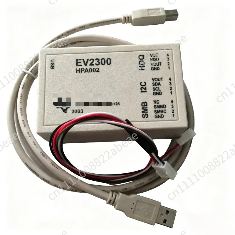 EV2300 Laptop Battery Maintenance Tester Decryption and Unlocking Tool, Monitor The Internal Data Status of The Battery