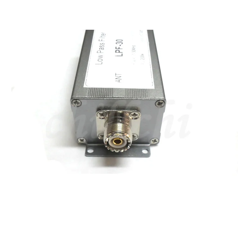 Low pass filter LPF, short wave low pass filter LPF-30 1-30MHz 1-60MHz