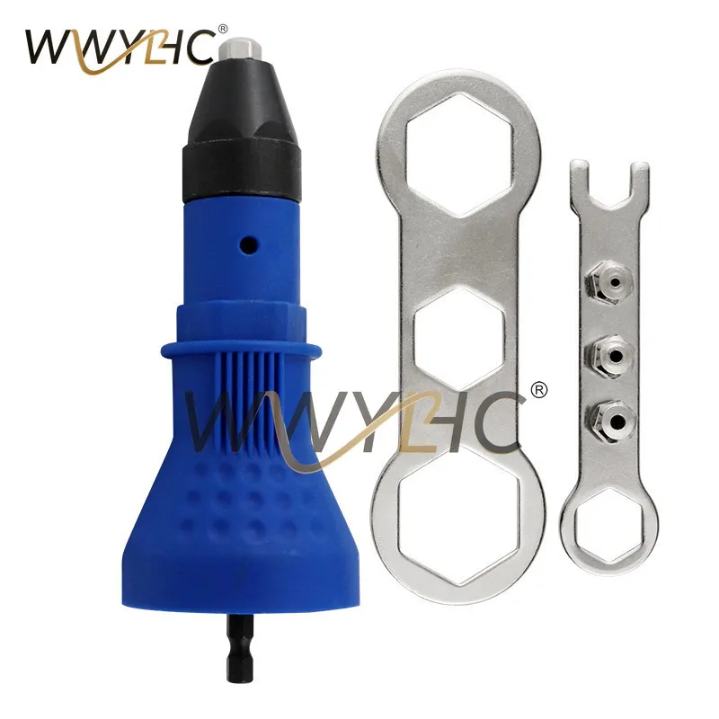 Electric Rivet Gun Conversion Joint Core Pulling Cap Willow Convenient
