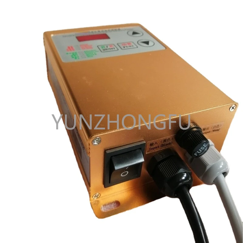 

Original 220V Digital Pressure Regulating Vibration Feeding Controller PRS-SDVC22-S/20L Vibration Disk Governor