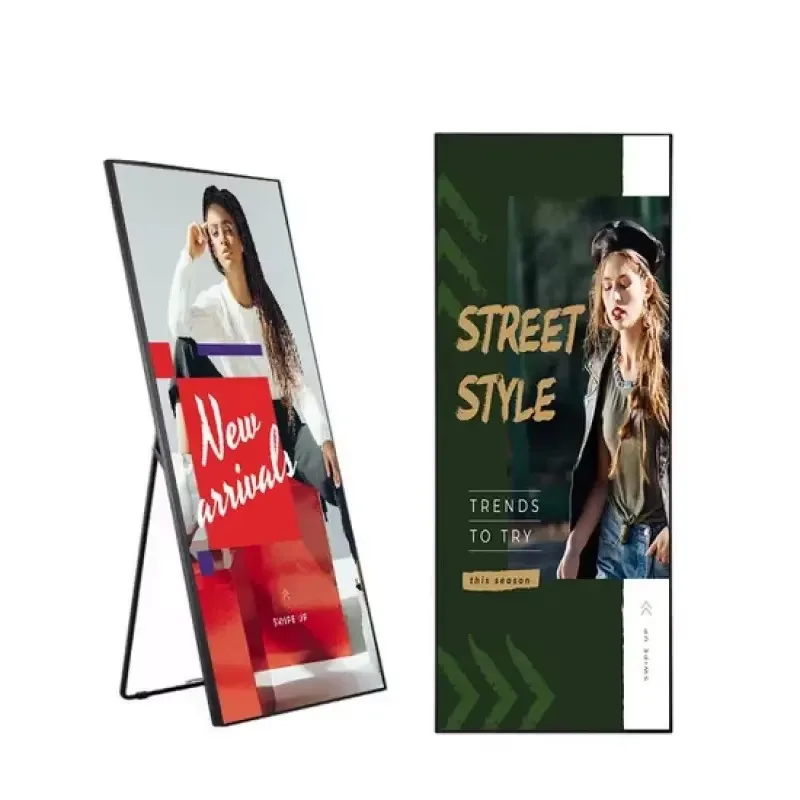 Floor Standing P2.604 Full Color LED Screen, Stable HD Display Panel for Indoor Commercial Ads, Event Rental and Public Visual