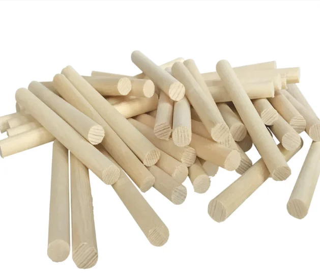 20/50Pcs Spruce Wood Violin Sound Post Bass Column for 4/4 3/4 1/2 1/4 Violin Viola Cello Fiddle Replacement Parts Accessories