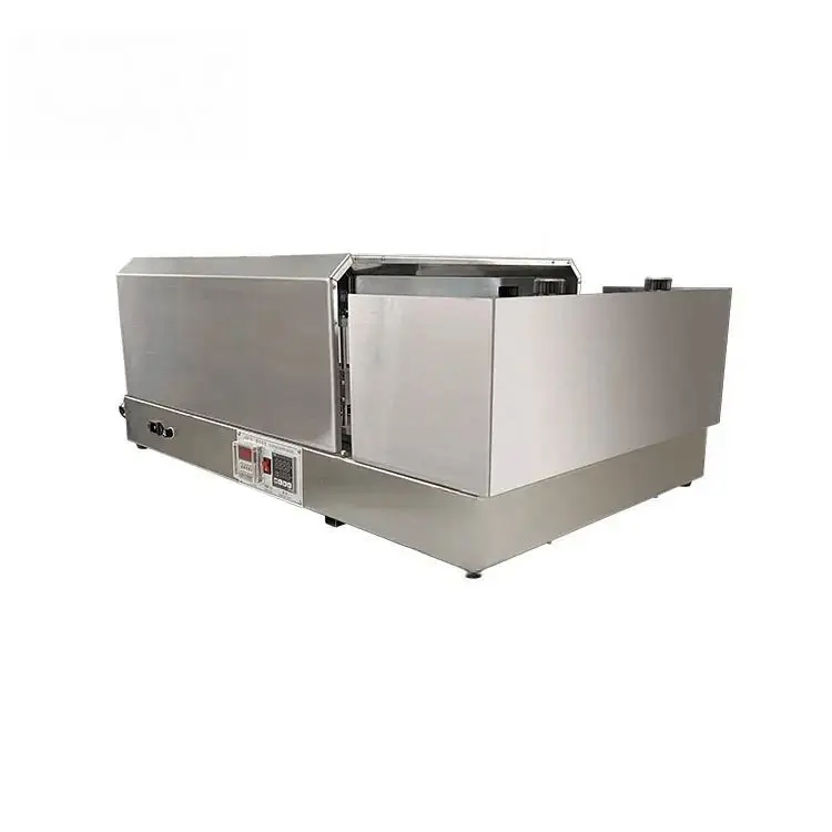 Adjustable Cellophane Wrapping Machine Suitable for Different Perfume Box Sizes Different Cosmetic Box Sizes