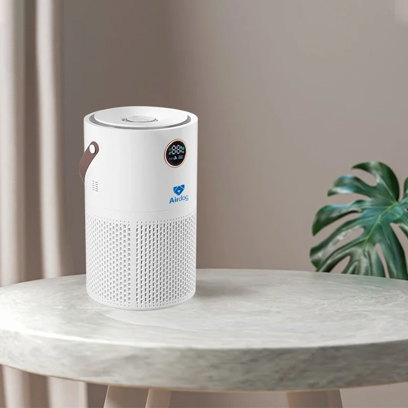 Purificateur d'air Hepa intelligent portable, vente directe, prix de gros compétitif