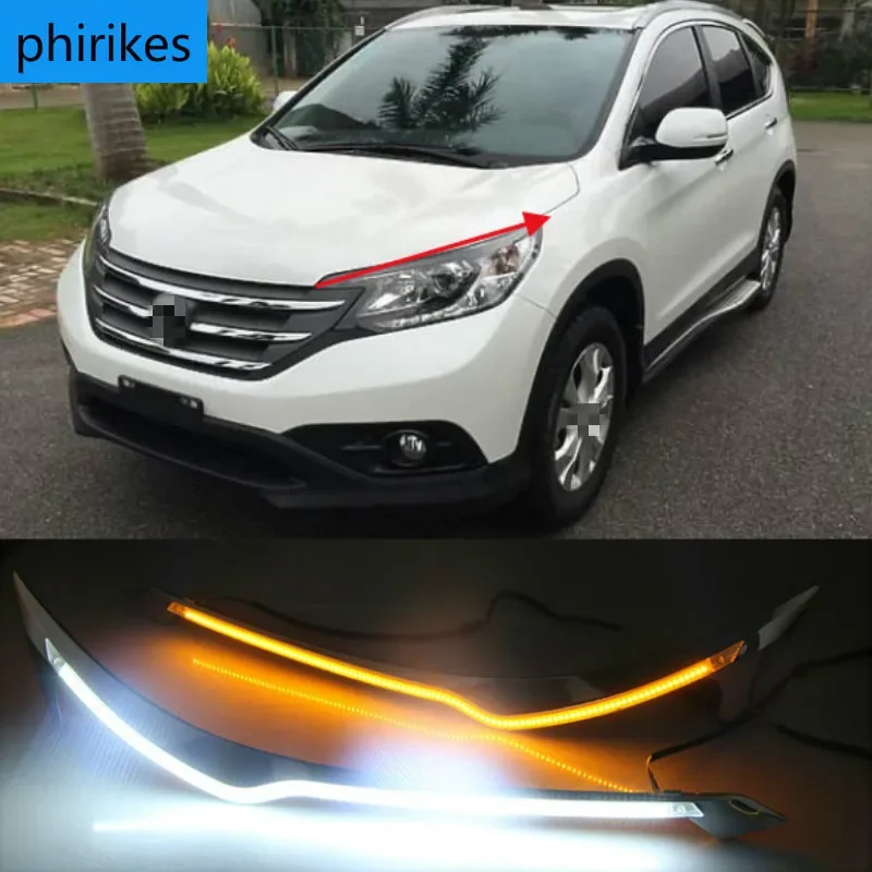 

Turn Signal Light style Relay 12V car LED DRL Daytime Running Lights fog lamp For Honda CRV CR-V 2012 2013 2014