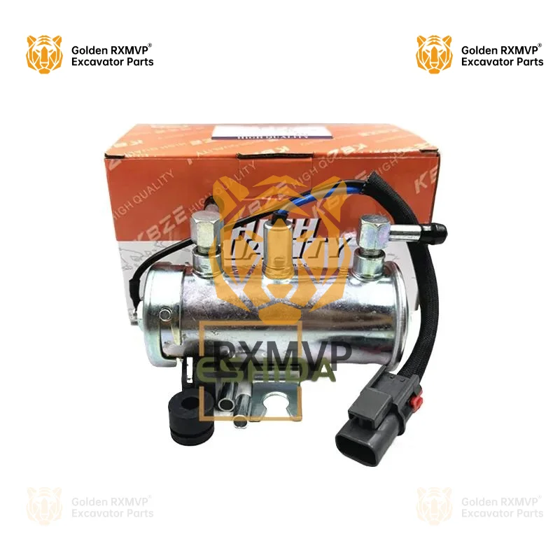 For Sany sy Sumitomo Case Electronic Fuel Pump Diesel Pump Fuel Pump Isuzu 4HK1/6HK1 Engine Excavator Accessories1