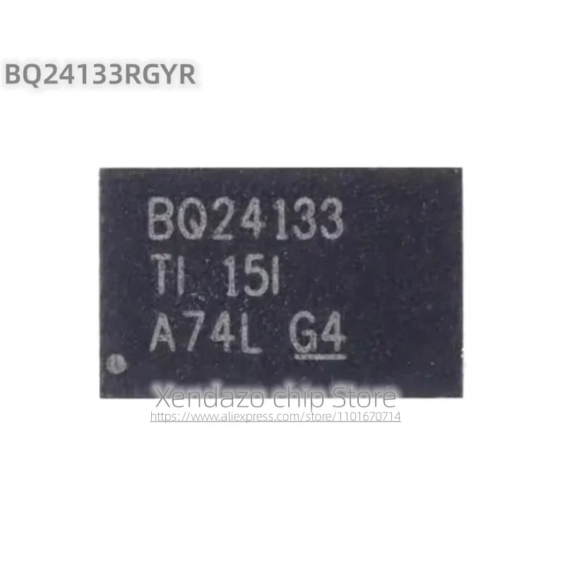 10pcs/lot BQ24133RGYR BQ24133 VQFN24 package Original genuine Battery power management chip