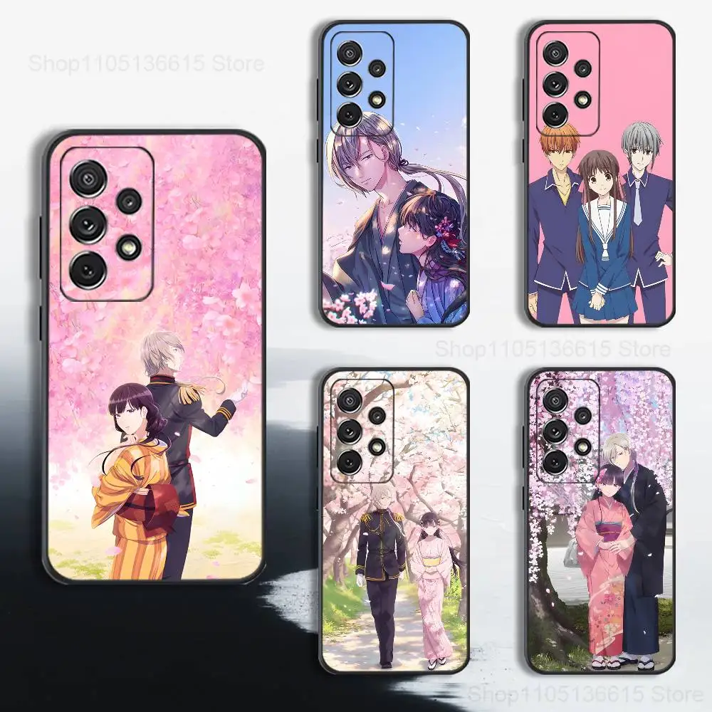 

Anime M-My Happy M-MARRIAGE Phone Case For Samsung S25,S24,S23,S22,S21,S20,S10,S9,Ultra,Plus,Lite,FE,Soft Silicone Black Cover