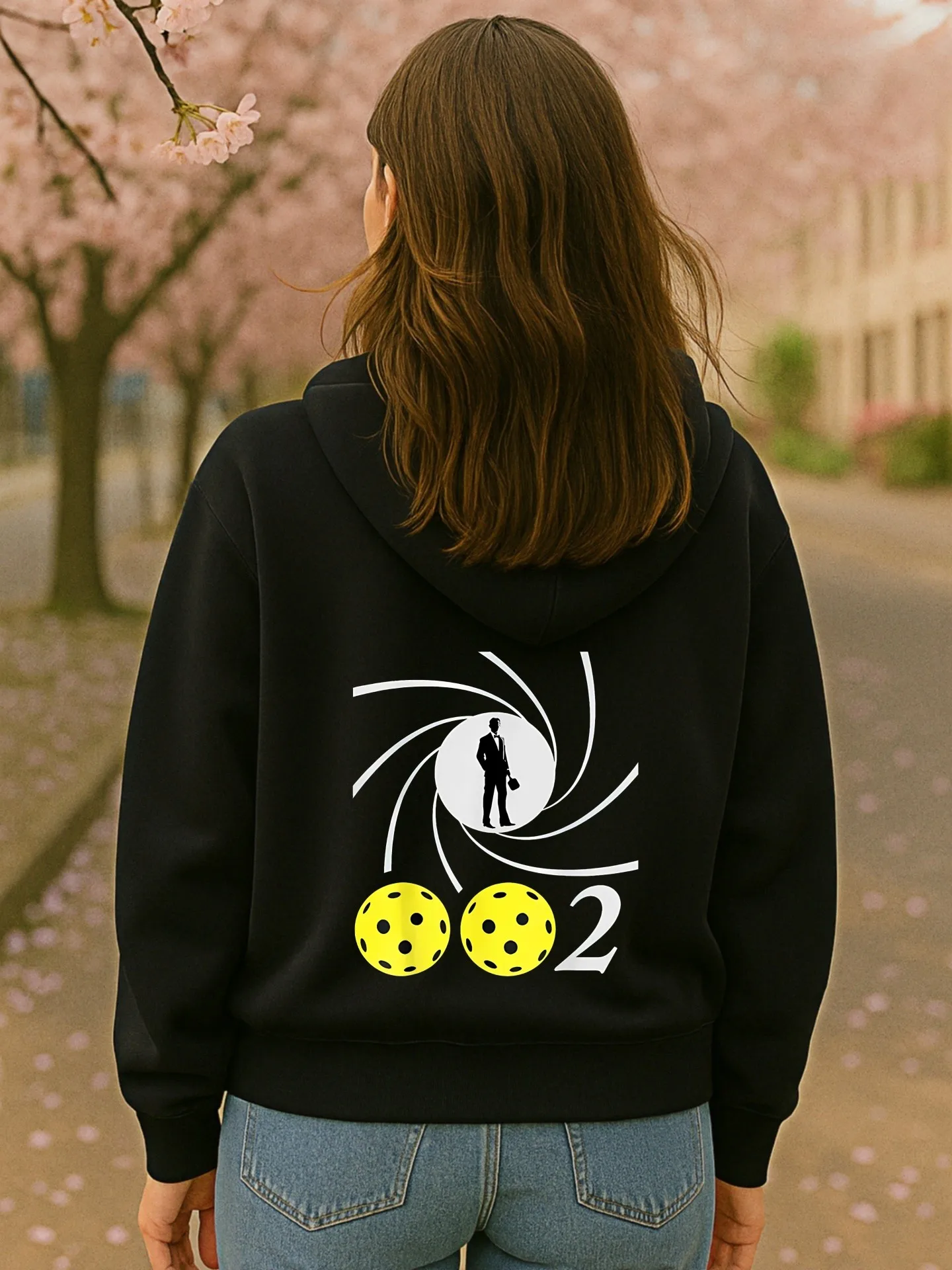 Grafische hoodie dames, esthetisch ontwerp met unieke print, casual dagelijks gebruik, zachte stof, voor jonge mannen en vrouwen