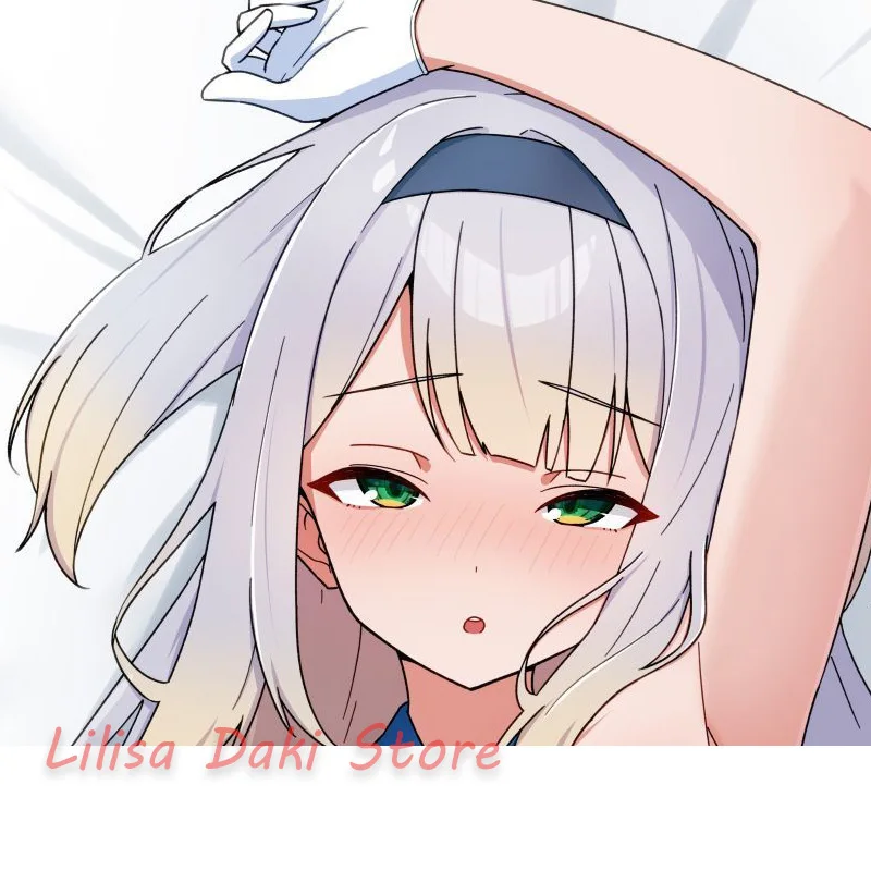 Dakimakura Shioriha Ruri Vtuber Body Pillow Cover Double-Sided Print Anime Life-Size Pillowcase Gifts