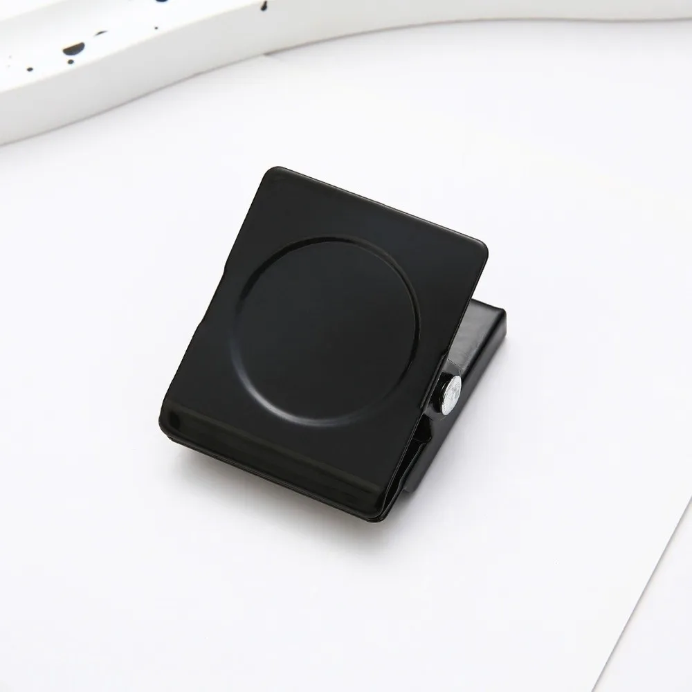 10pcs Magnetic Curtain Closure Clips Metal Prevent Light Leakage Curtain Magnets Clip Round Square Tablecloth Fix Holder